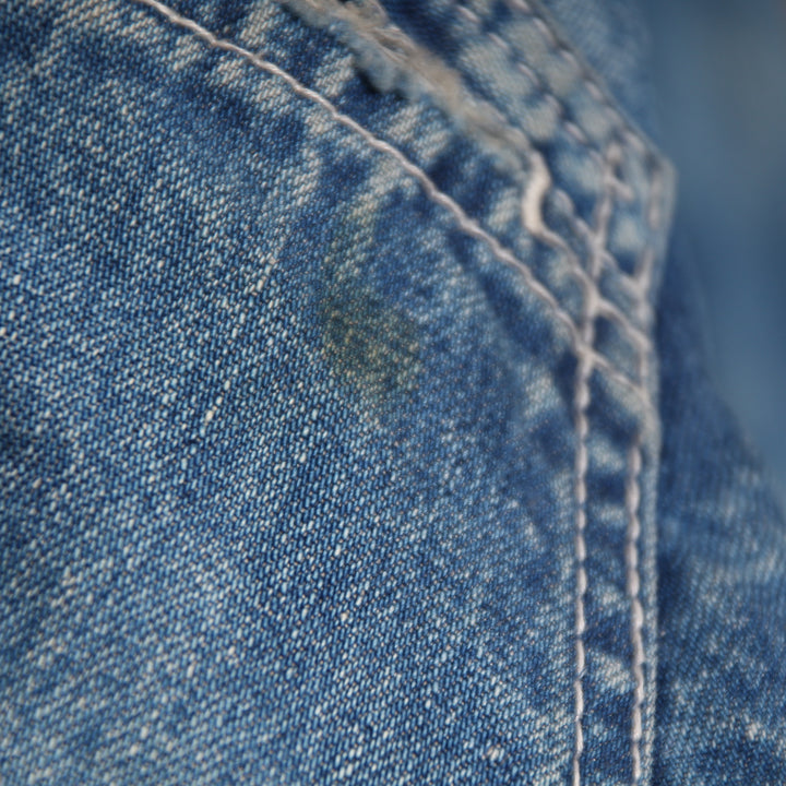 Roy Roger's Sherpa Giacca di Jeans Vintage Denim Taglia M Uomo