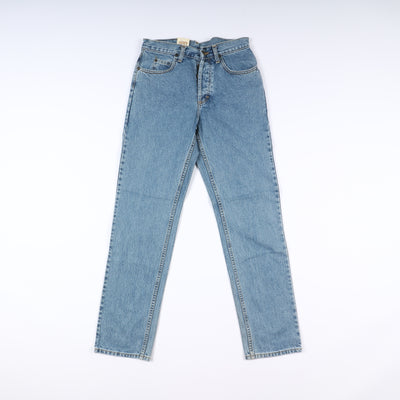 Lee Chicago Stone Wash W30 L32 Denim Unisex Vita Alta Dead Stock w/Tags