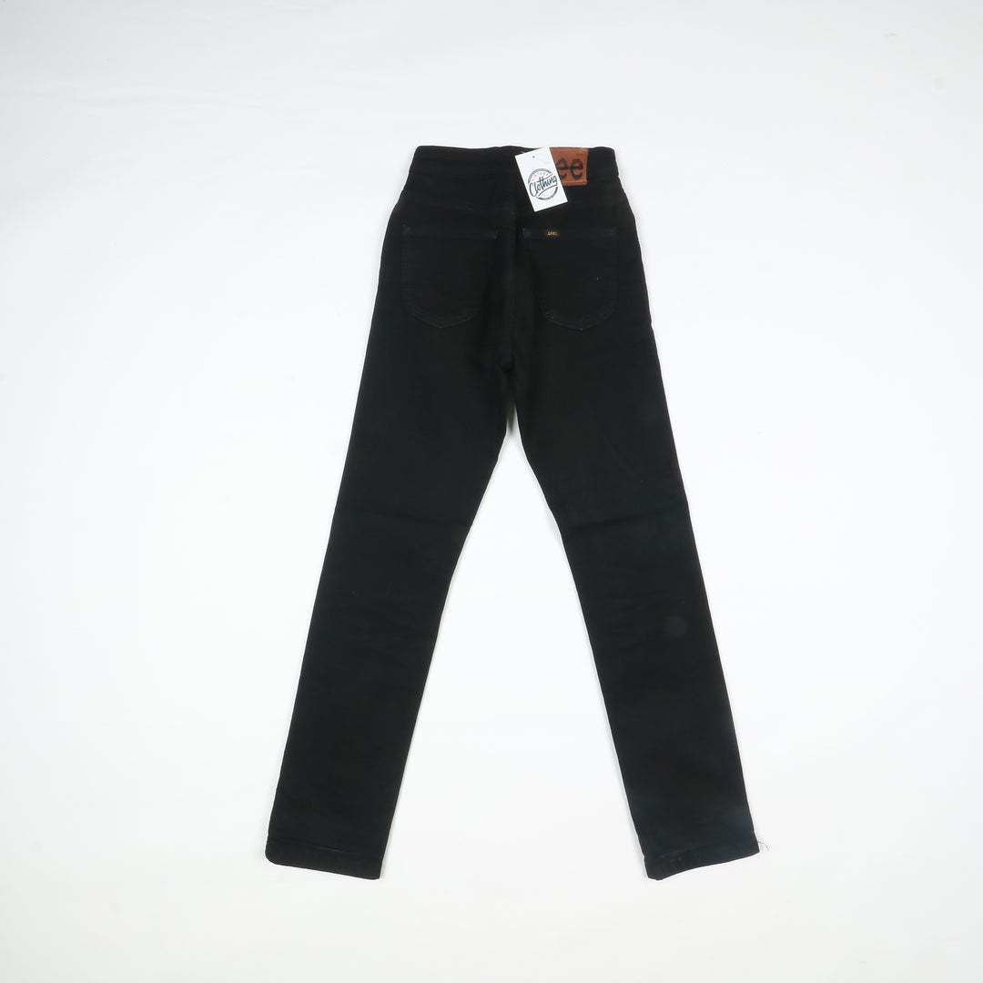 Lee Dallas Jeans Nero W28 L31 Donna