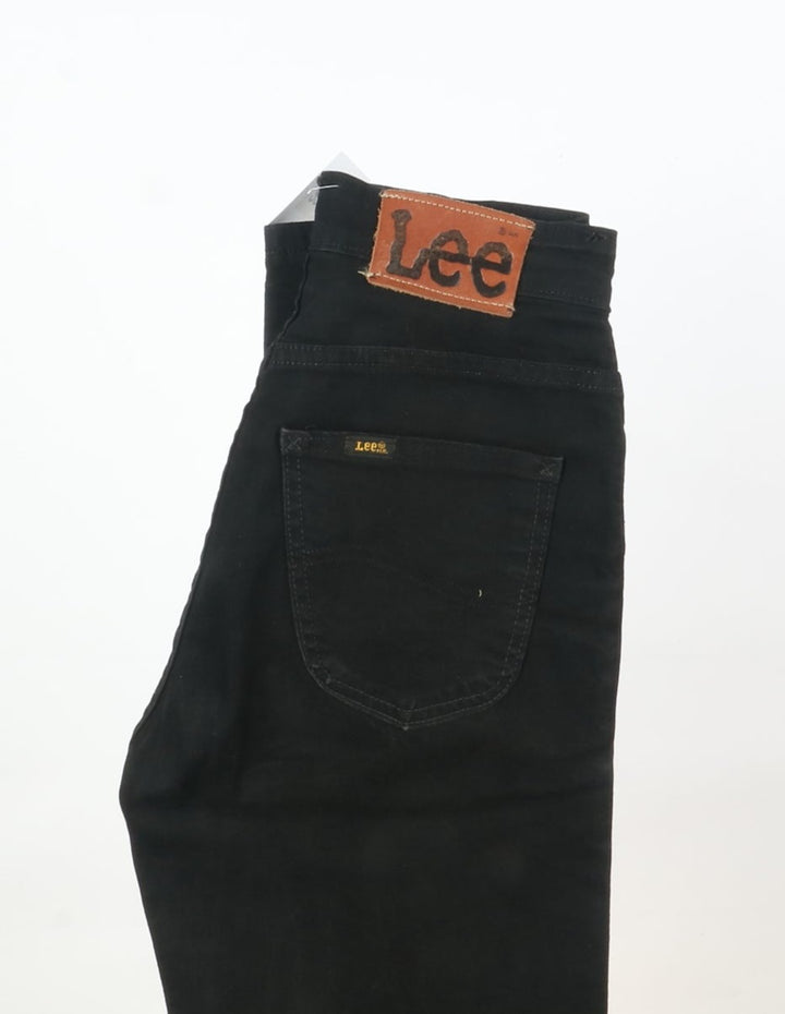 Lee Dallas Jeans Nero W28 L31 Donna