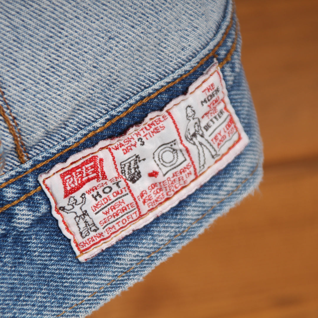Rifle Giacca di Jeans Vintage Denim Taglia M Unisex