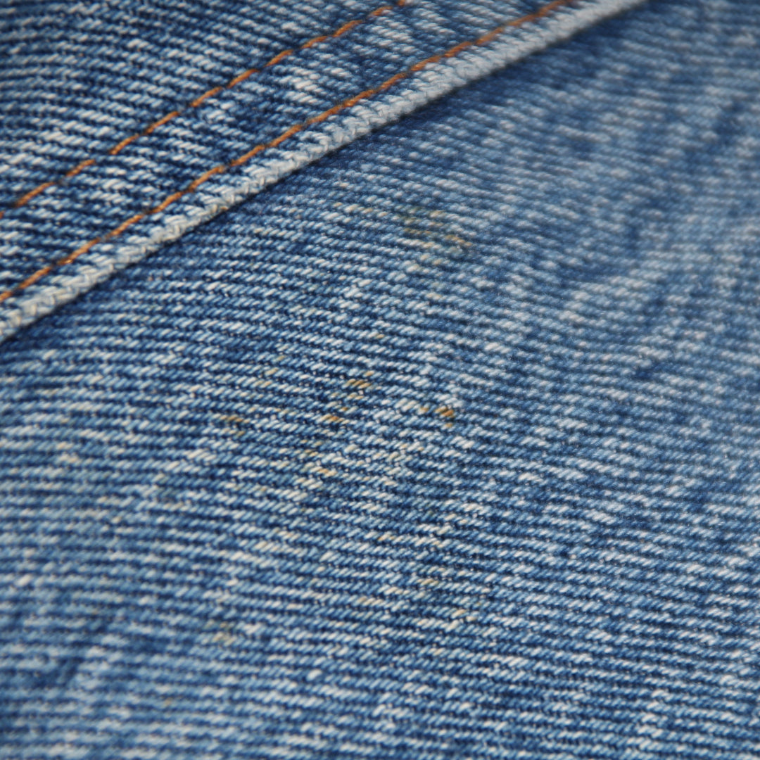 Casucci Giacca di Jeans Vintage Denim Taglia 40 Donna