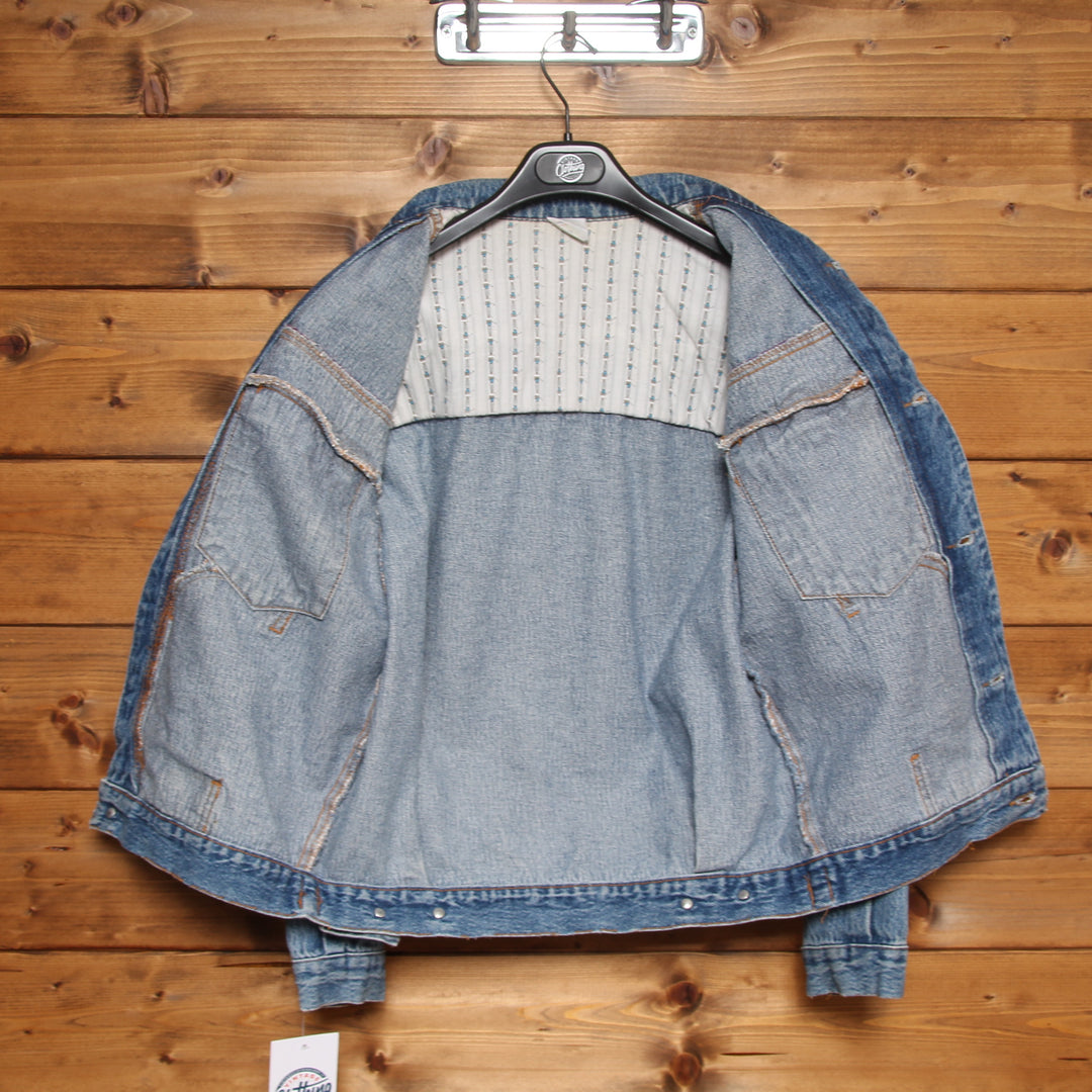 Casucci Giacca di Jeans Vintage Denim Taglia 40 Donna – Vintage