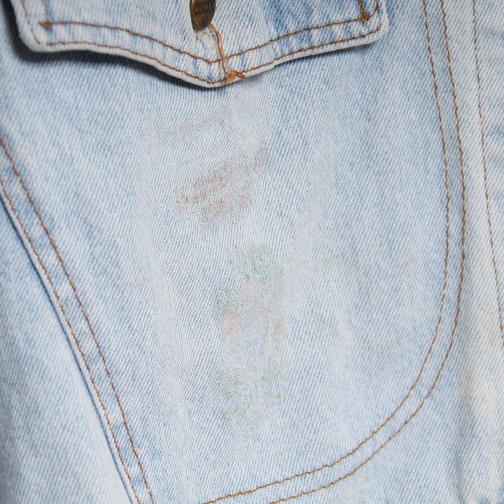Avirex Type W-161 Giacca di Jeans Vintage Denim Taglia S Donna