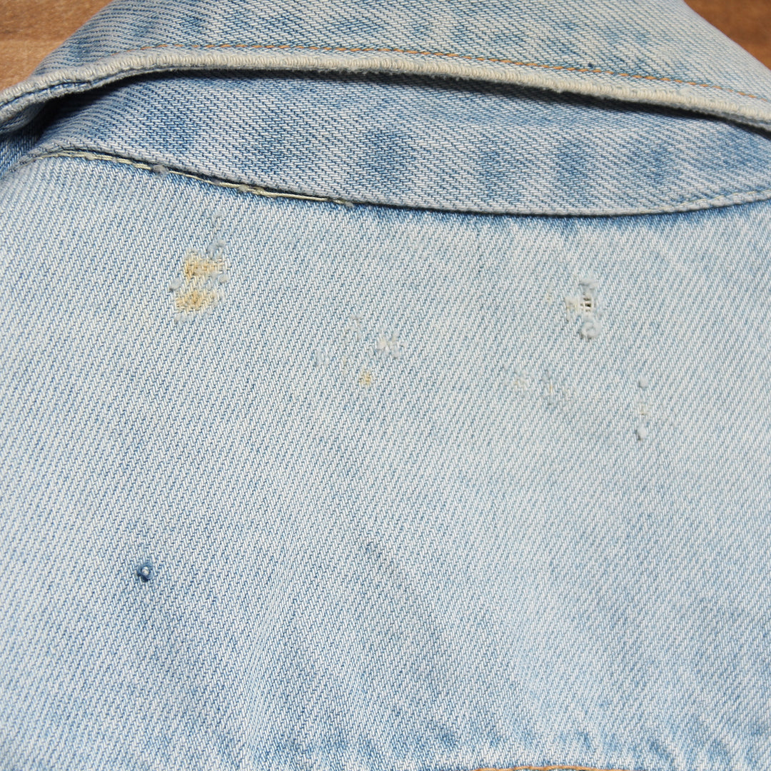 Roy Roger's Giacca di Jeans Vintage Denim Unisex