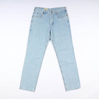 Lee Chicago Super Stone Wash W36 L34 Denim Uomo Vita Alta Dead Stock w/Tags