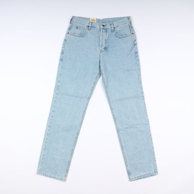 Lee Chicago Super Stone Wash W36 L34 Denim Uomo Vita Alta Dead Stock w/Tags