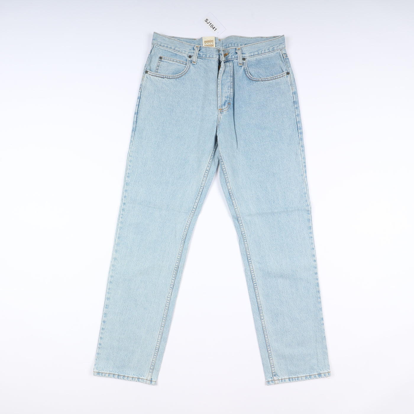 Lee Chicago Super Stone Wash W36 L34 Denim Uomo Vita Alta Dead Stock w/Tags