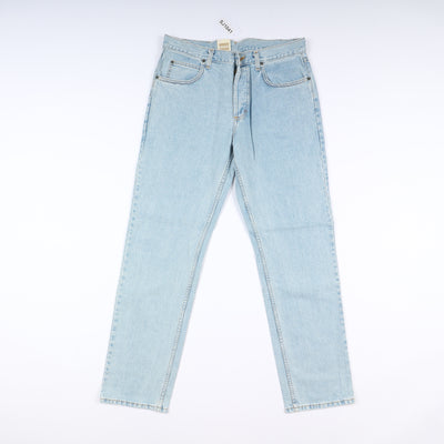 Lee Chicago Super Stone Wash W36 L34 Denim Uomo Vita Alta Dead Stock w/Tags