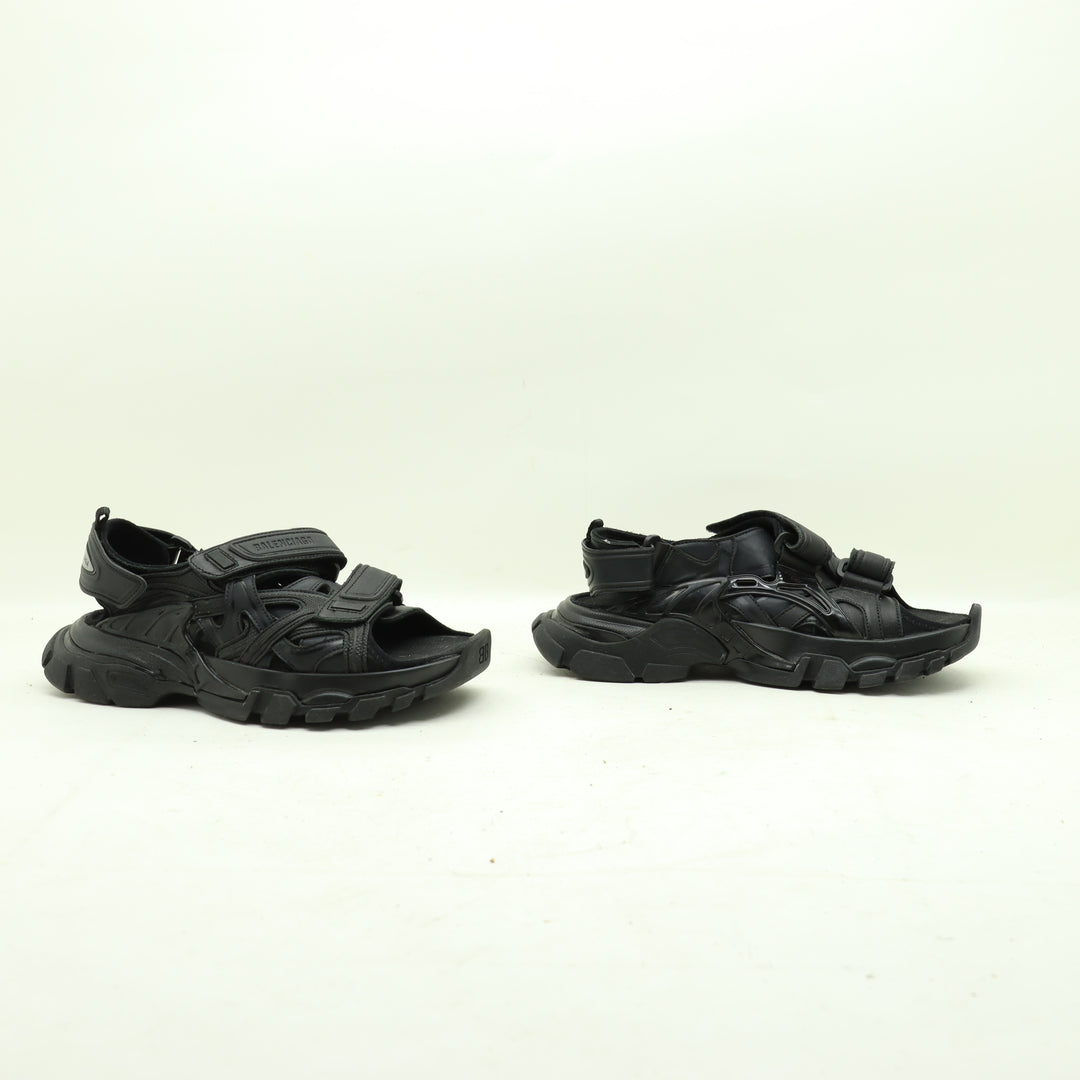 Balenciaga Track Sandalo Eu 36 Nero Bambino