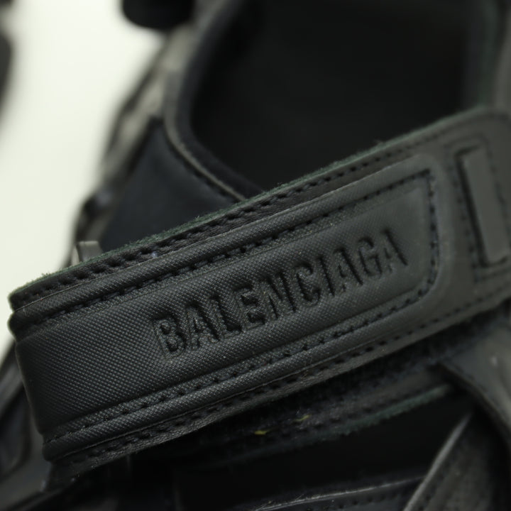 Balenciaga Track Sandalo Eu 36 Nero Bambino