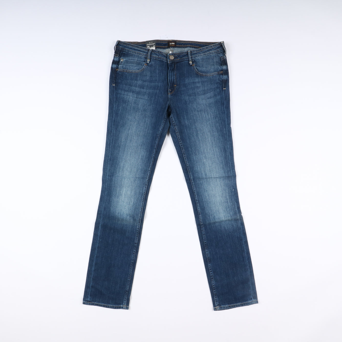 Lee Lynn Slim Narrow W32 L33 Denim Donna Vita Bassa Nuovo Dead Stock w/Tags