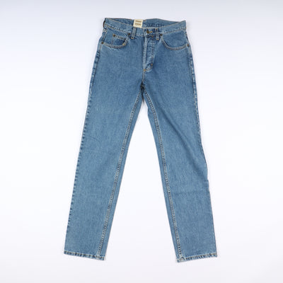 Lee Chicago W32 L34 Denim Unisex Vita Alta Dead Stock w/Tags