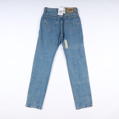 Lee Chicago W32 L34 Denim Unisex Vita Alta Dead Stock w/Tags