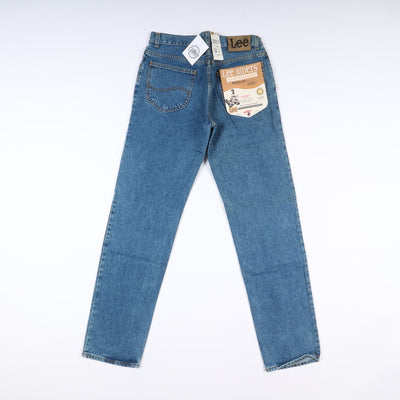 Lee Chicago W32 L34 Denim Unisex Vita Alta Dead Stock w/Tags