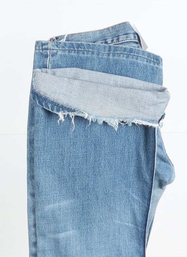 Levi's 516 Flare Bootcut W28 L34 Denim Unisex Vita Alta