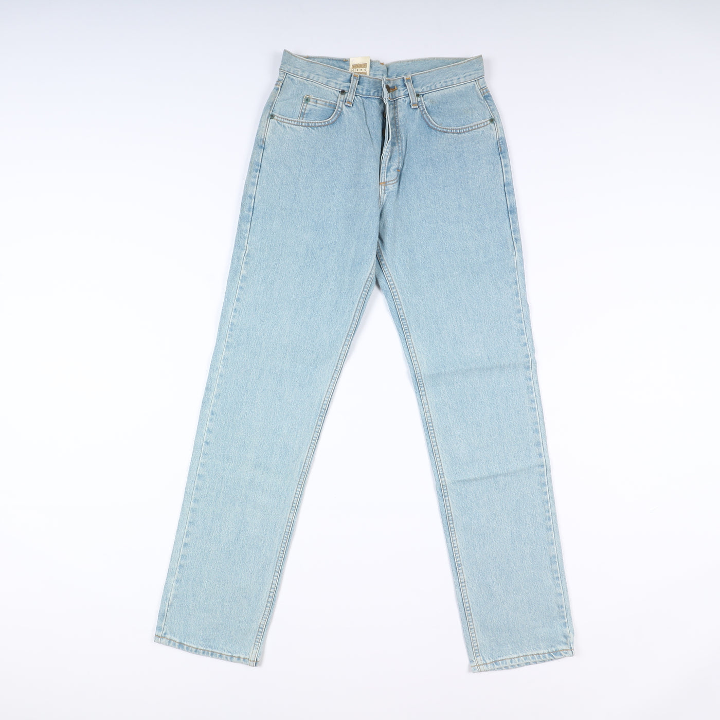 Lee Chicago Super Stone Wash W32 L34 Denim Unisex Vita Alta Dead Stock w/Tags
