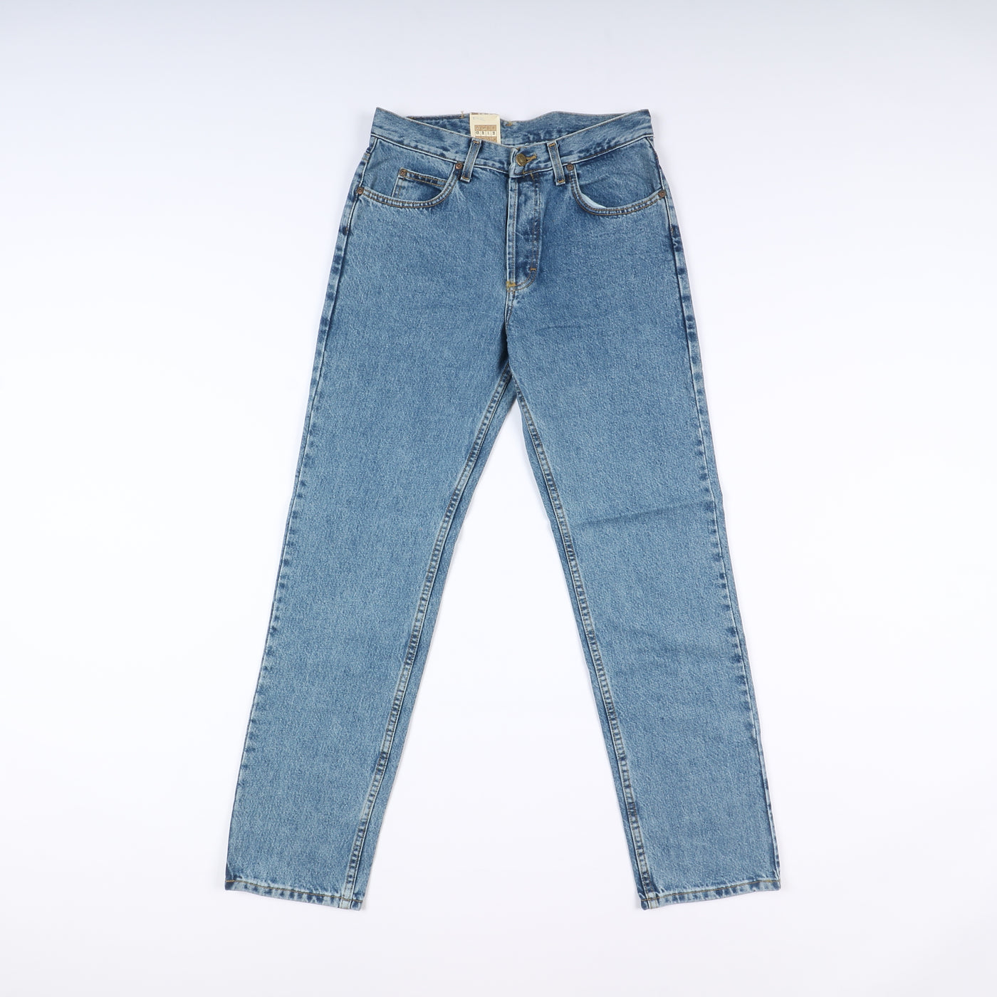 Lee Chicago Stone Wash W31 L32 Denim Unisex Vita Alta Dead Stock w/Tags