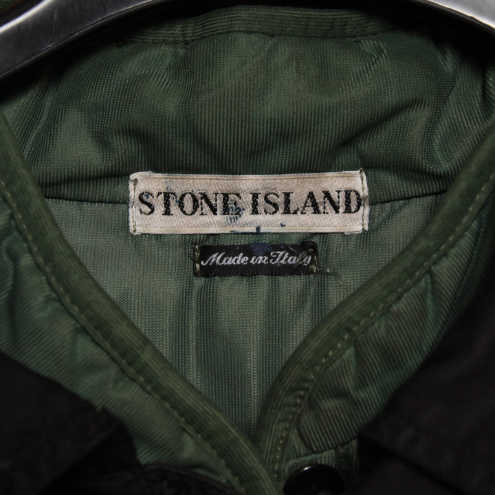 Stone Island Nero Taglia XL Uomo Cotone Vintage