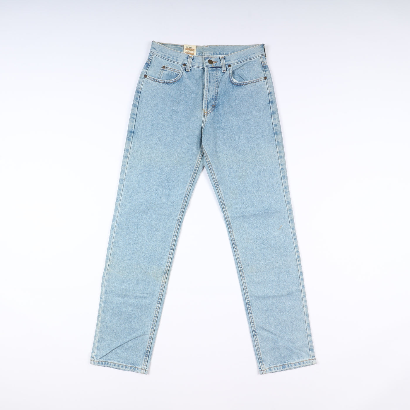Lee Chicago Super Stone Wash W31 L32 Denim Unisex Vita Alta Dead Stock w/Tags