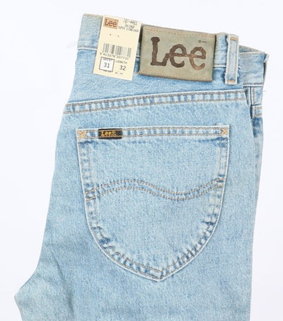Lee Chicago Super Stone Wash W31 L32 Denim Unisex Vita Alta Dead Stock w/Tags