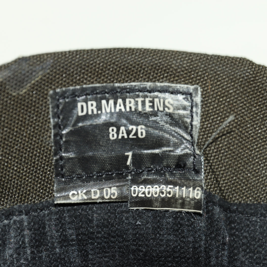 Dr Martens 8A26 Bark Grizzly Scarpa Marrone Numero 41 Uomo