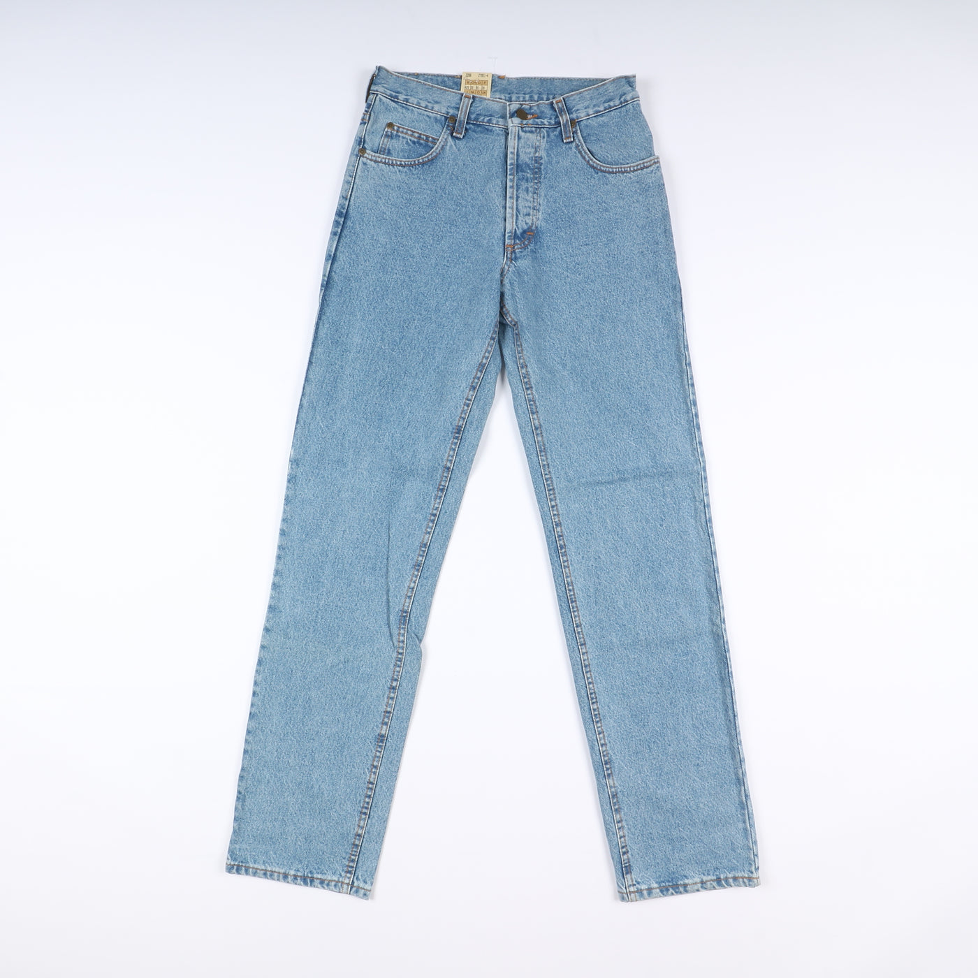 Lee Chicago Super Stone Wash W31 L34 Denim Unisex Vita Alta Dead Stock w/Tags