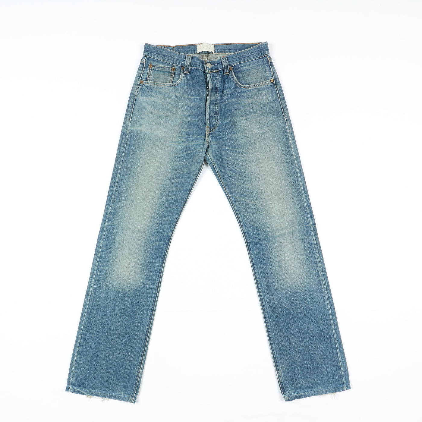 Levi's 501 Rivets 1947 Jeans Vintage Denim W32 Uomo Vita Alta Limited Edition