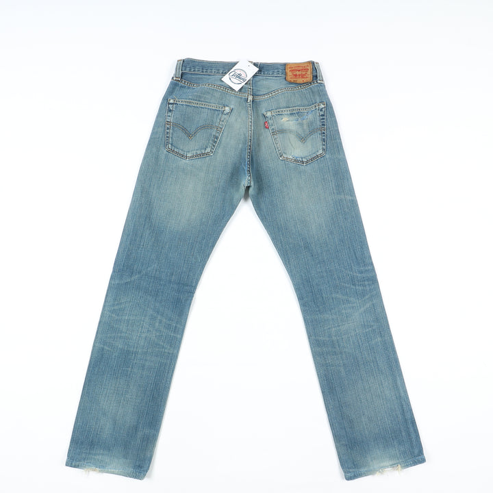 Levi's 501 Rivets 1947 Jeans Vintage Denim W32 Uomo Vita Alta Limited Edition