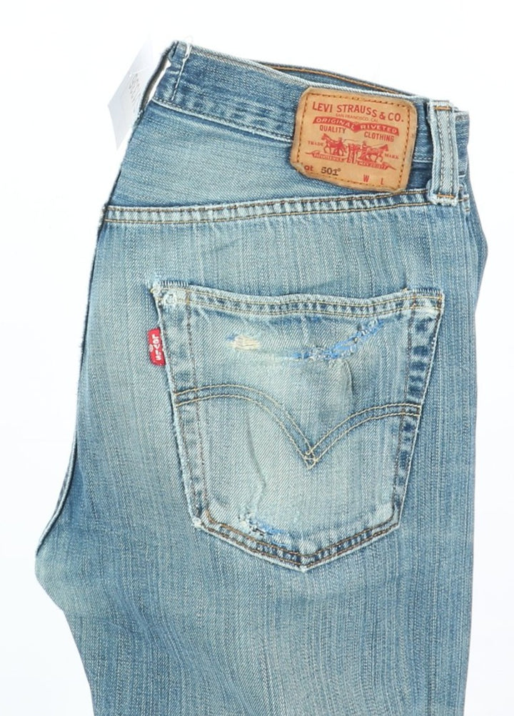 Levi's 501 Rivets 1947 Jeans Vintage Denim W32 Uomo Vita Alta Limited Edition