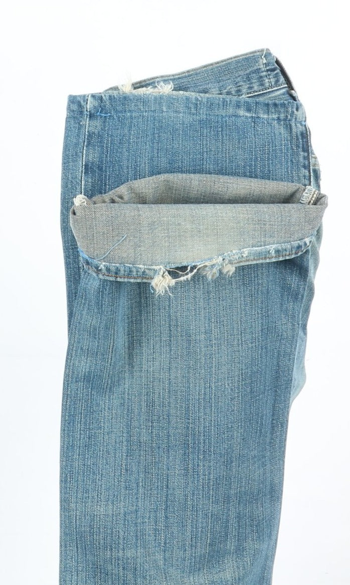 Levi's 501 Rivets 1947 Jeans Vintage Denim W32 Uomo Vita Alta Limited Edition