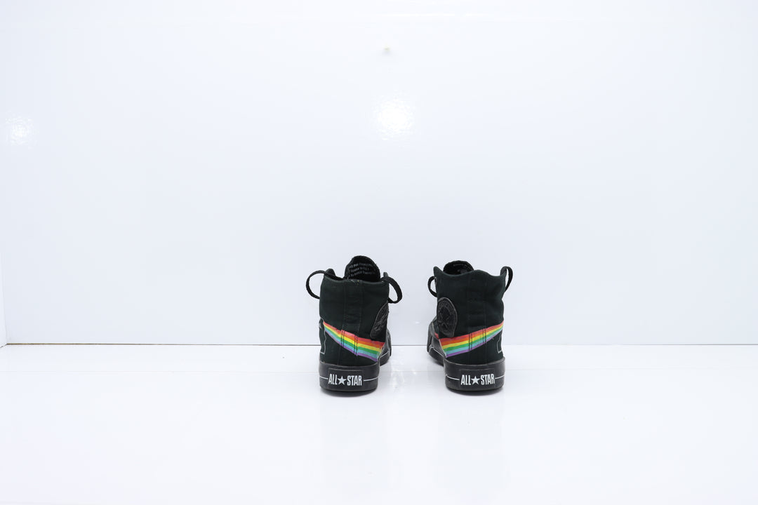 Converse All Star Pink Floyd 1987 Alte Nere Eur 37 Unisex