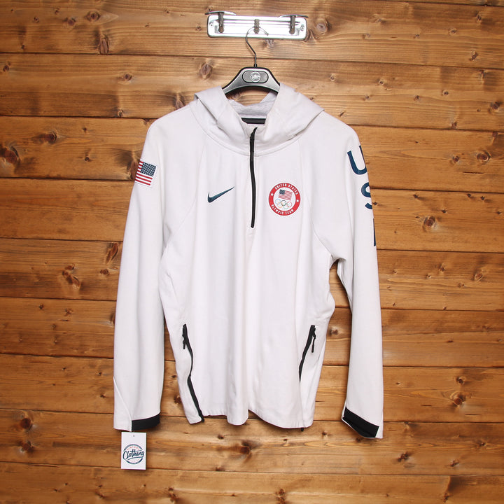 Nike Felpa Bianco Taglia XXL Uomo