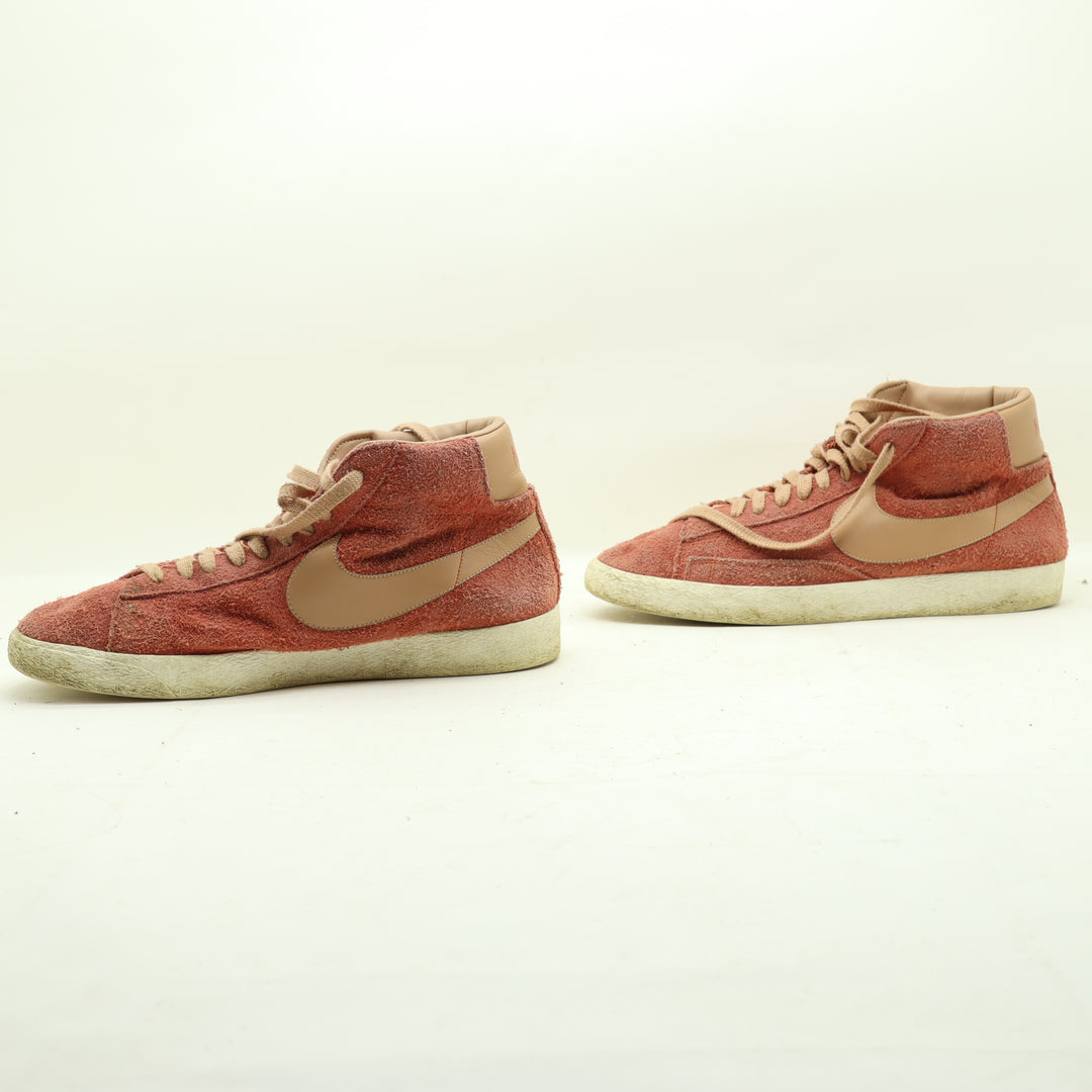 Nike Blazer Mid Scarpe Rosse Eu 48.5 Uomo