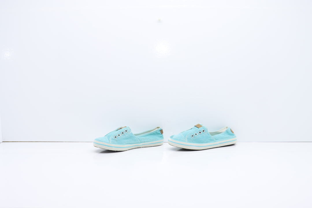 Converse All Star Ballerine Basse Celeste Eur 37 Donna