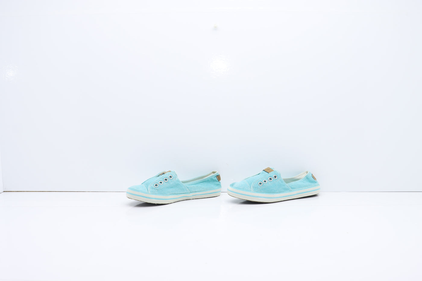 Converse All Star Ballerine Basse Celeste Eur 37 Donna