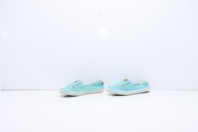 Converse All Star Ballerine Basse Celeste Eur 37 Donna