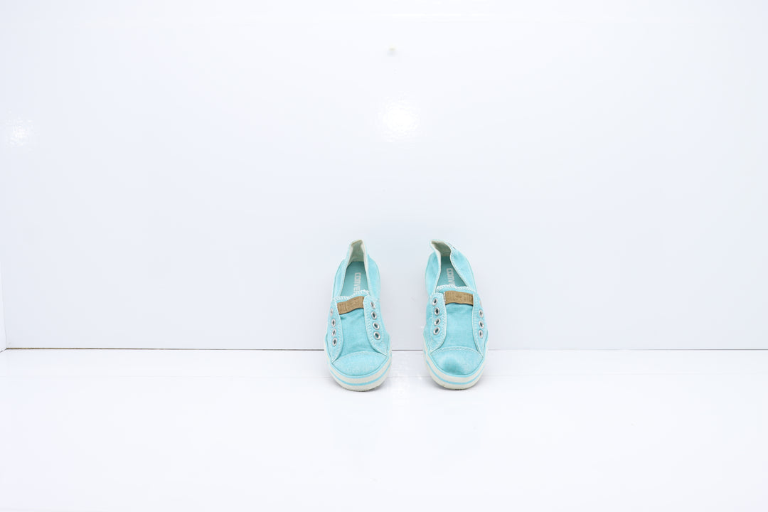 Converse All Star Ballerine Basse Celeste Eur 37 Donna