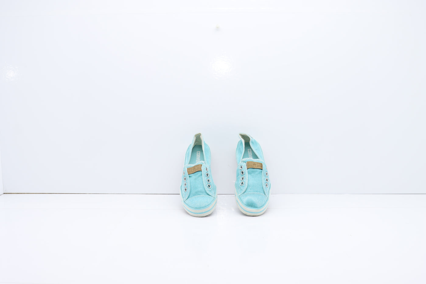 Converse All Star Ballerine Basse Celeste Eur 37 Donna