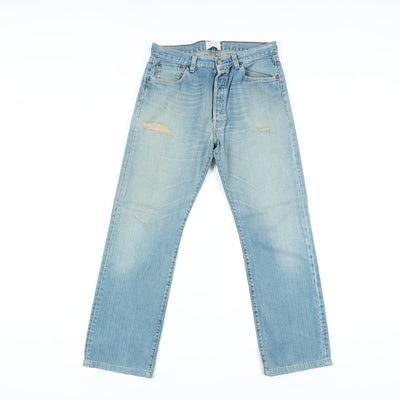 Levi's 501 Rivets 1947 Jeans Vintage Denim W34 L36 Unisex Vita Alta Limited Edition