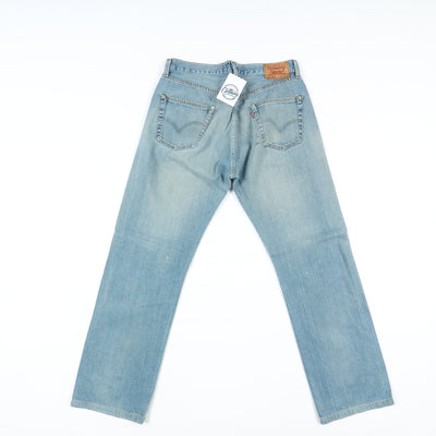 Levi's 501 Rivets 1947 Jeans Vintage Denim W34 L36 Unisex Vita Alta Limited Edition
