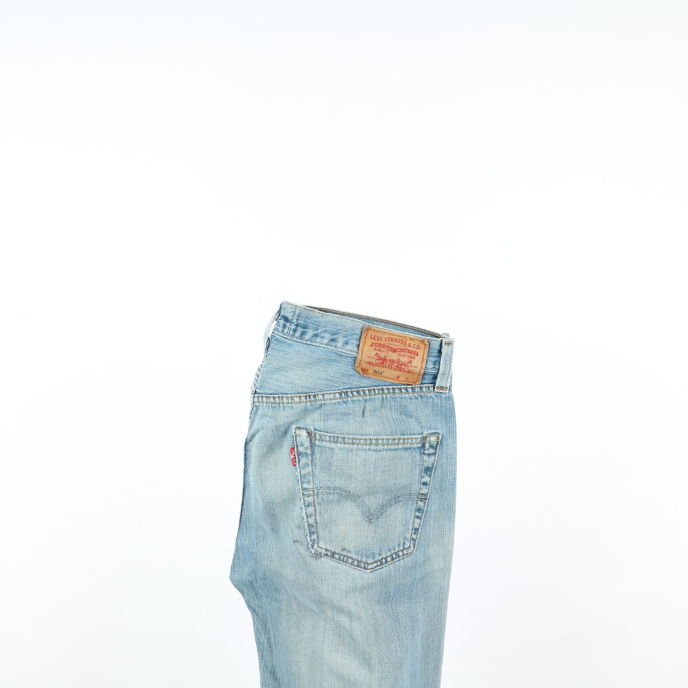 Levi's 501 Rivets 1947 Jeans Vintage Denim W34 L36 Unisex Vita Alta Limited Edition