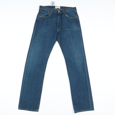 Levi's 501 Rivets 1947 Jeans Vintage Denim W34 L36 Unisex Vita Alta Limited Edition