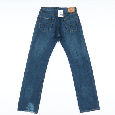 Levi's 501 Rivets 1947 Jeans Vintage Denim W34 L36 Unisex Vita Alta Limited Edition