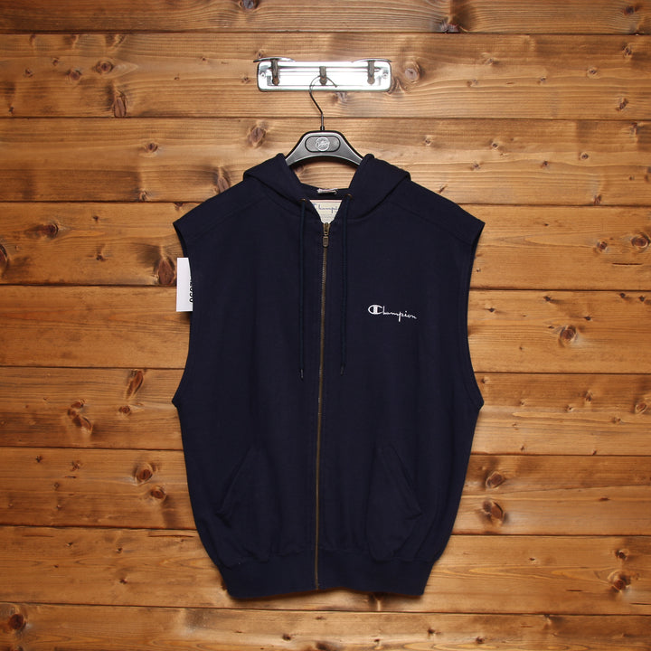 Champion Felpa Blu Taglia M Uomo