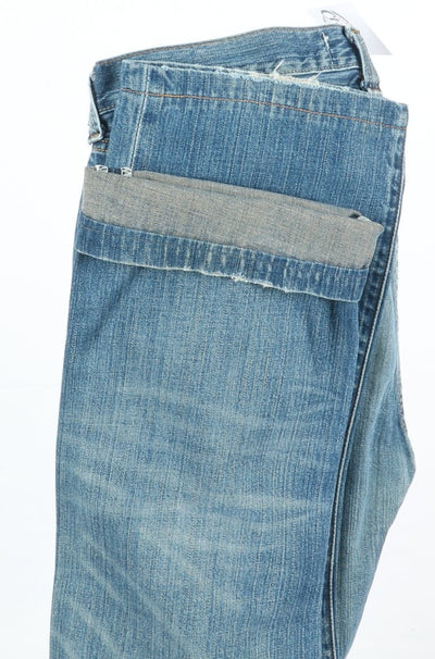 Levi's 501 Rivets 1947 Jeans Vintage Denim W34 L36 Unisex Vita Alta Limited Edition