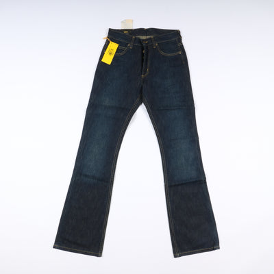 Lee Denver Flare Boot Cut W29 L34 Denim Unisex Vita Alta Dead Stock w/Tags