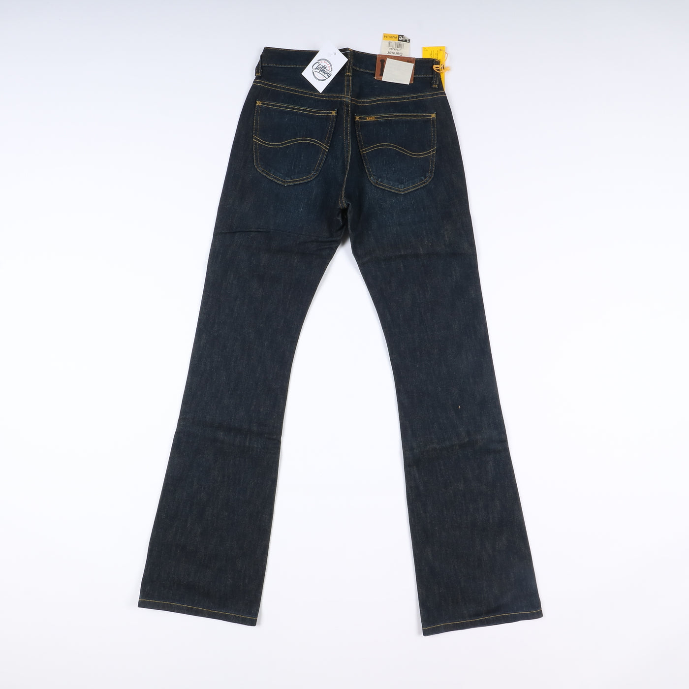 Lee Denver Flare Boot Cut W29 L34 Denim Unisex Vita Alta Dead Stock w/Tags