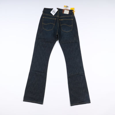 Lee Denver Flare Boot Cut W29 L34 Denim Unisex Vita Alta Dead Stock w/Tags