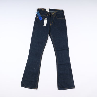 Lee Denver Flare Boot Cut W29 L34 Denim Unisex Vita Alta Dead Stock w/Tags